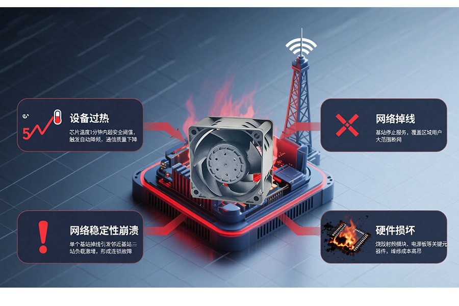 散热风扇失效后的严重后果

