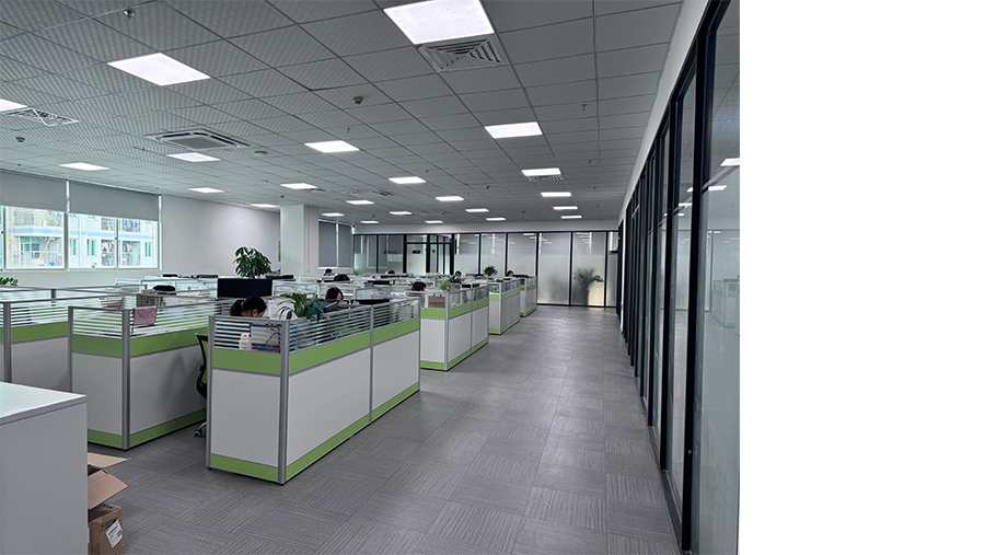 深圳健策电子有限公司的办公环境办公室