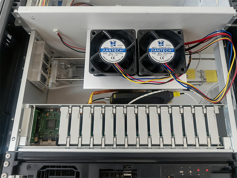 健策jentech 6025散热风扇在5U存储器中的应用 