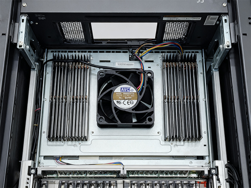 avc奇宏轴流散热风扇在5U存储器中的应用