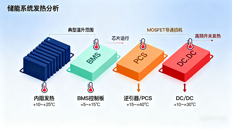 储能系统为什么发热？