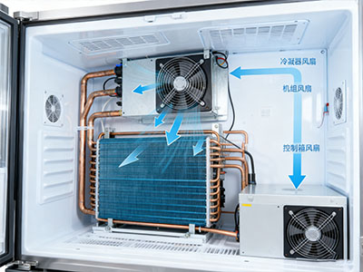 商用冰箱散热风扇的三大应用场景图
