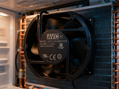 冰箱冷柜散热风扇的风压（mmH₂O）如何决定？