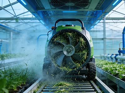 为什么割草机对散热风扇要求更苛刻？
