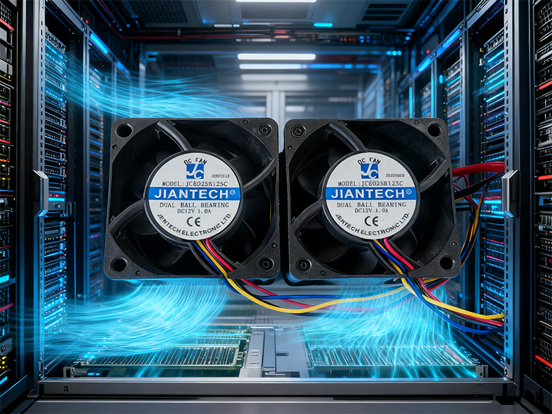 割草机不同部位推荐的风扇类型
02