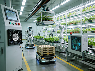 植物工厂自动移动设备，为何越来越“怕热”？
