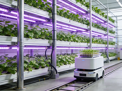 植物工厂搬运 / 物流机器人（AGV / AMR）散热