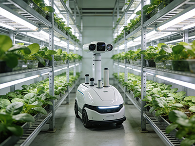 植物工厂采收机器人散热
