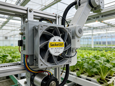 健策电子在植物工厂机器人散热中的角色：工程级匹配，而非参数堆叠
