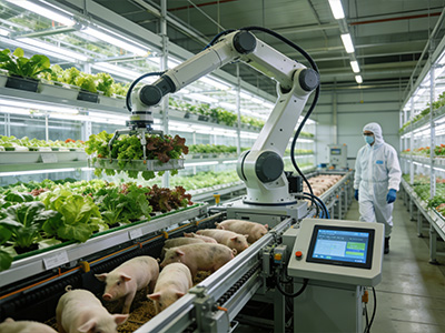  畜牧业：湿度直接影响健康与运营成本