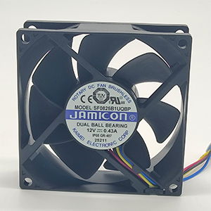 健策Jentech 自主品牌风扇
