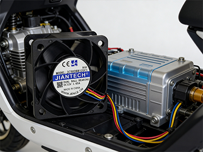 健策Jentech 自主品牌风扇
