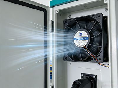 EV充电桩散热风扇如何兼顾高效散热与恶劣环境防护?02