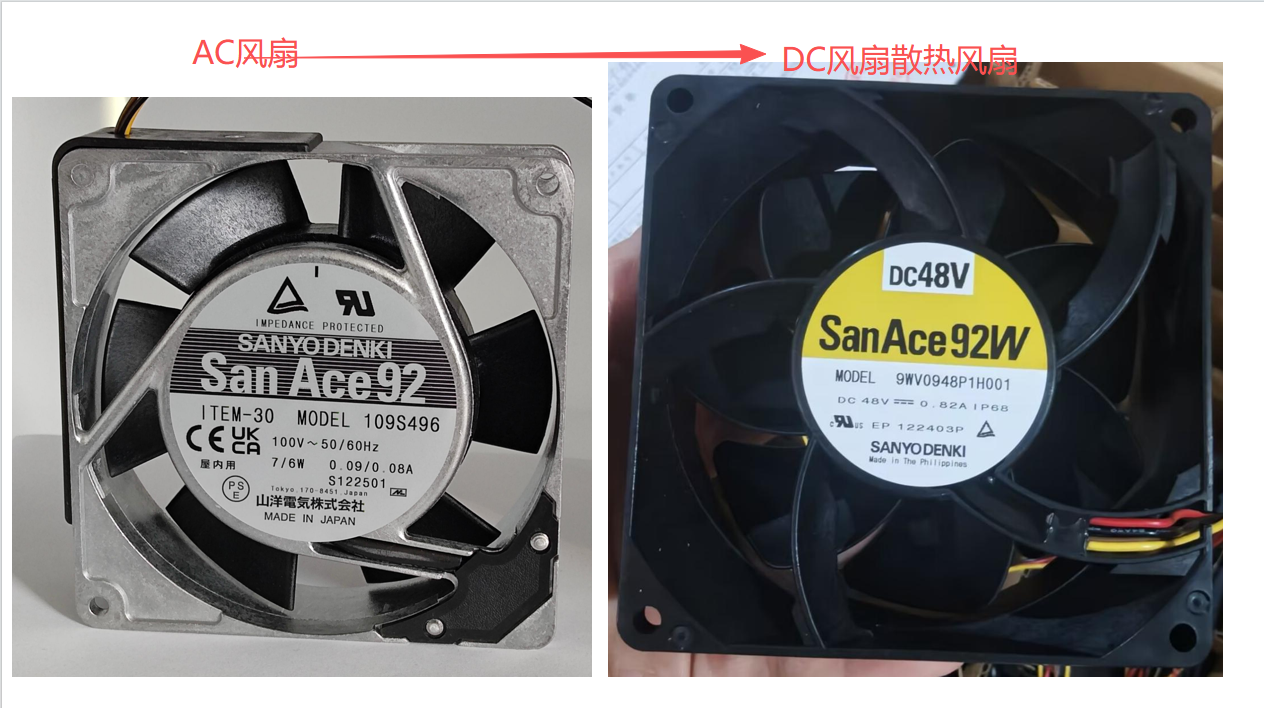 冷藏展示柜散热系统为什么越来越重视“防水+低功耗”散热风扇方案？｜健策电子Jentech02