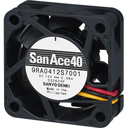 山洋San Ace发布9RA系列超低噪音DC风扇：40mm与52mm小尺寸散热方案再升级01