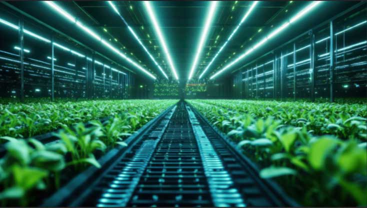 植物工厂散热风扇如何选型？IP68防水长寿命风扇解决方案-健策电子01
