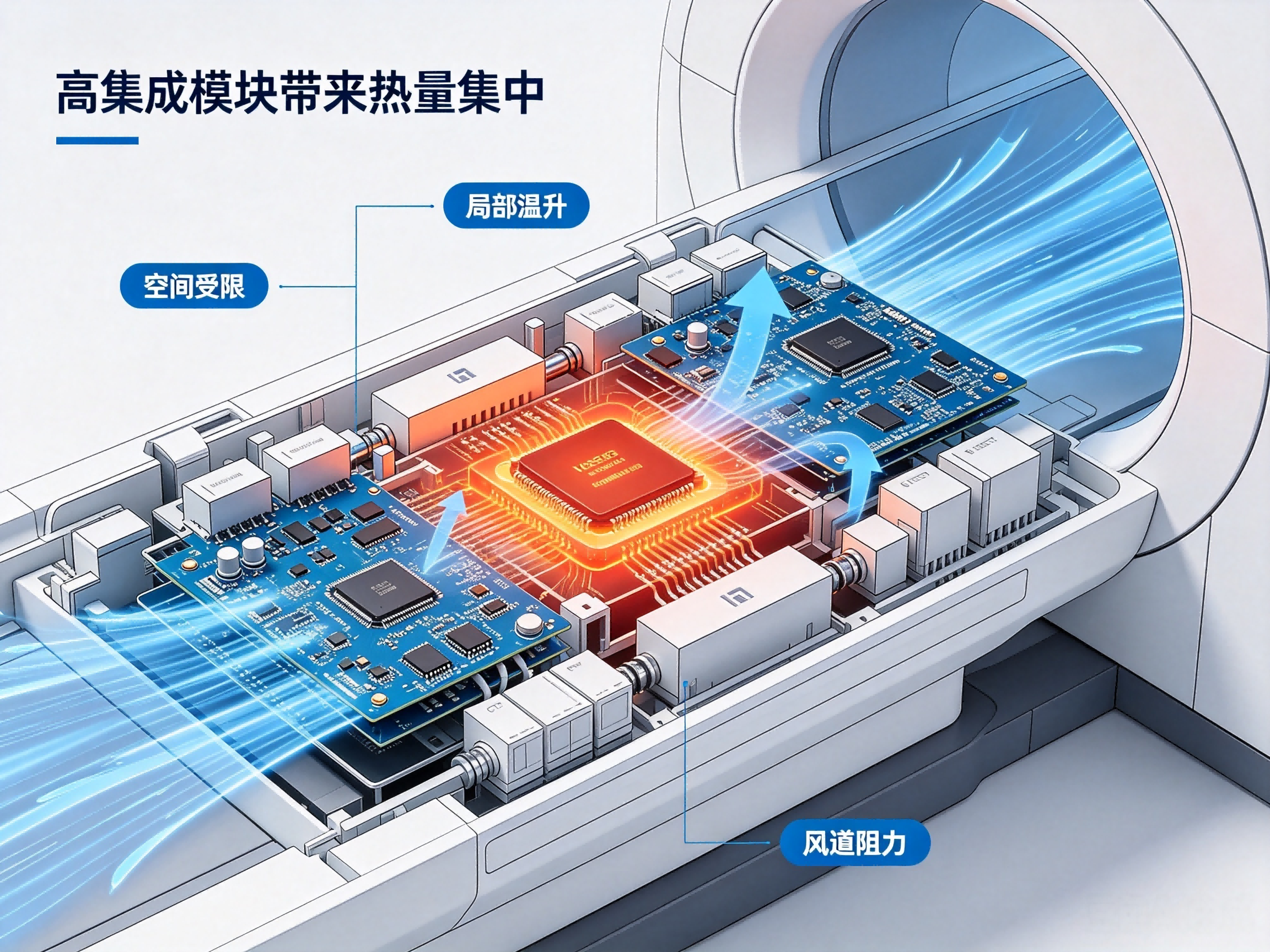 图像诊断仪长期运行中的散热挑战与低噪音散热解决方案02