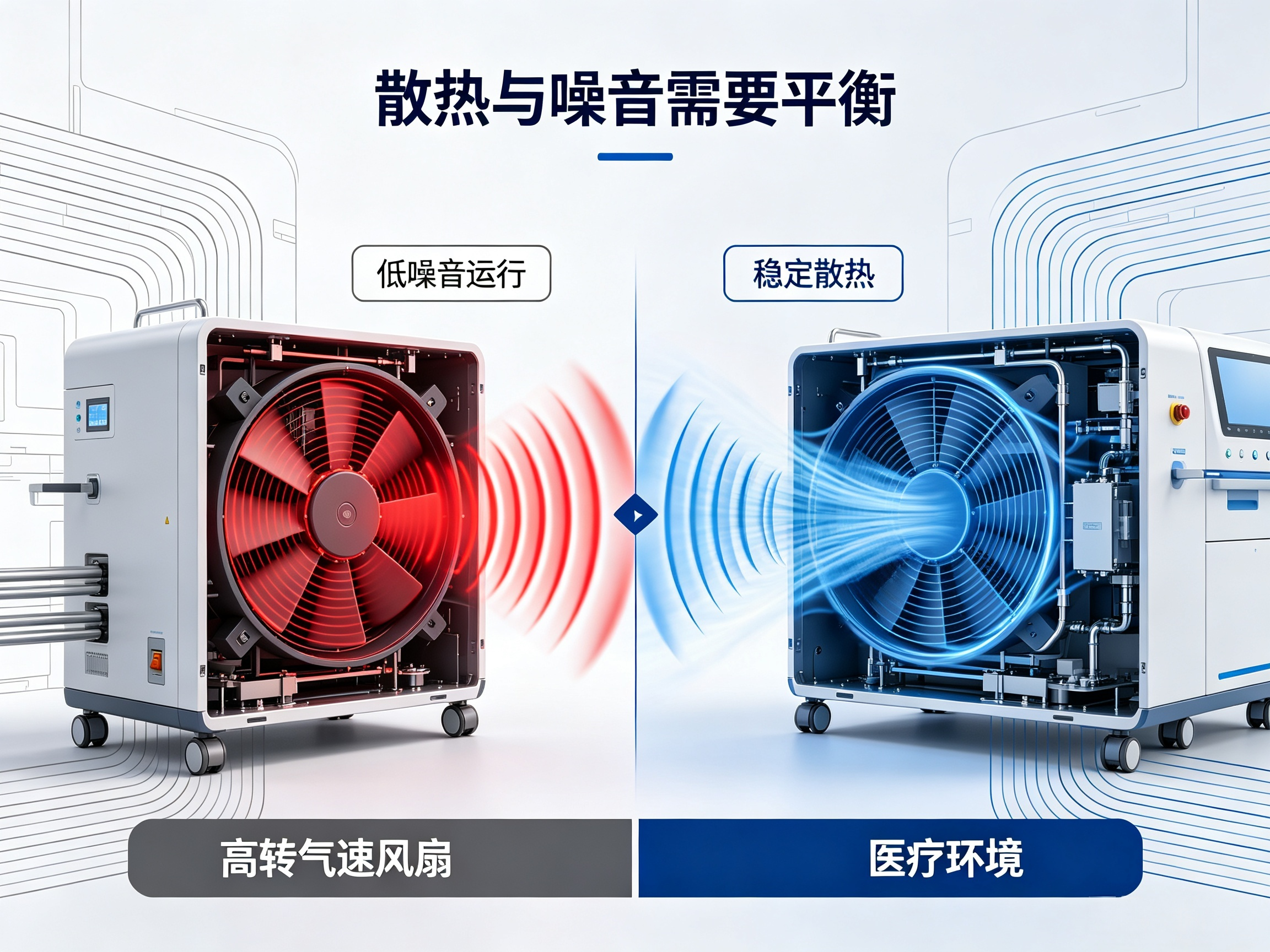 图像诊断仪长期运行中的散热挑战与低噪音散热解决方案04
