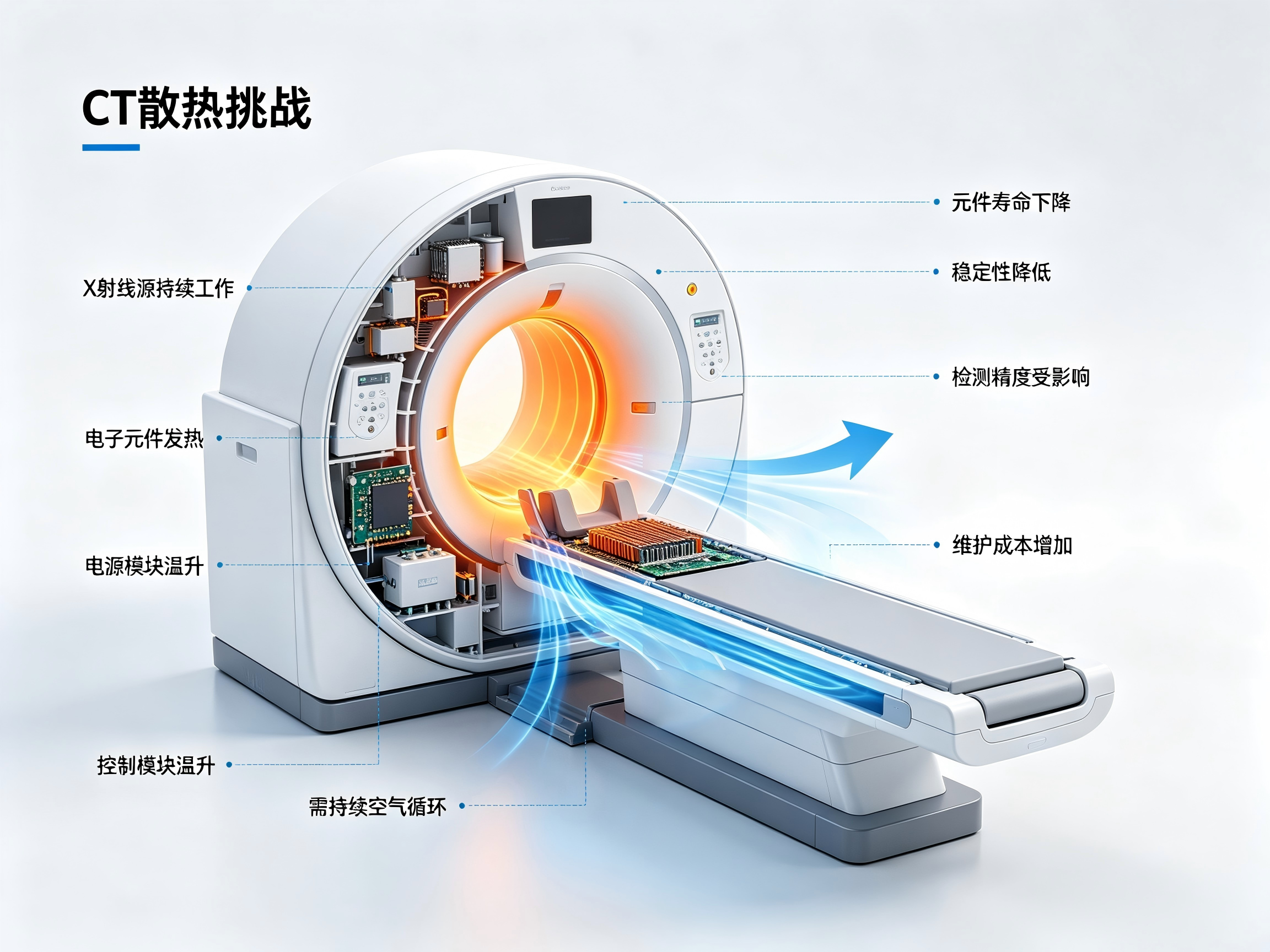 CT扫描仪散热风扇选型方案：如何解决高速旋转环境下风扇失效问题？02