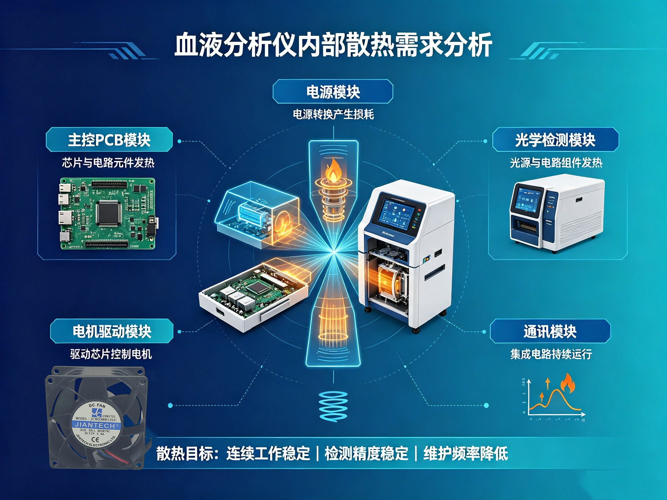 从选型到定制，健策电子助力医疗设备突破散热技术瓶颈｜医疗行业散热解决方案02