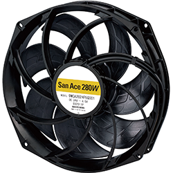 日本山洋San Ace 280×50mm散热风扇｜健策电子代理工业散热解决方案04