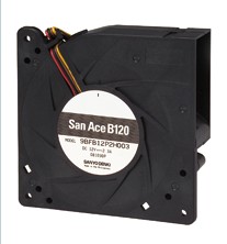 SanAce山洋风扇9BFB12P2H003涡轮风机DC12V