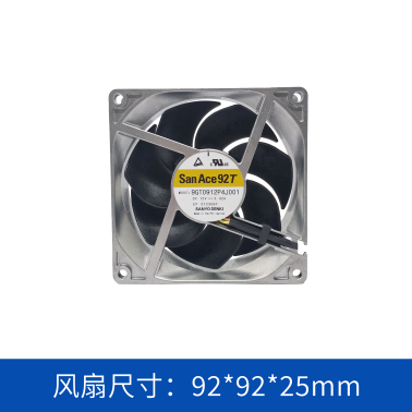 山洋San Ace 92T 9GT0912P4J001宽温风扇代理商|12V 