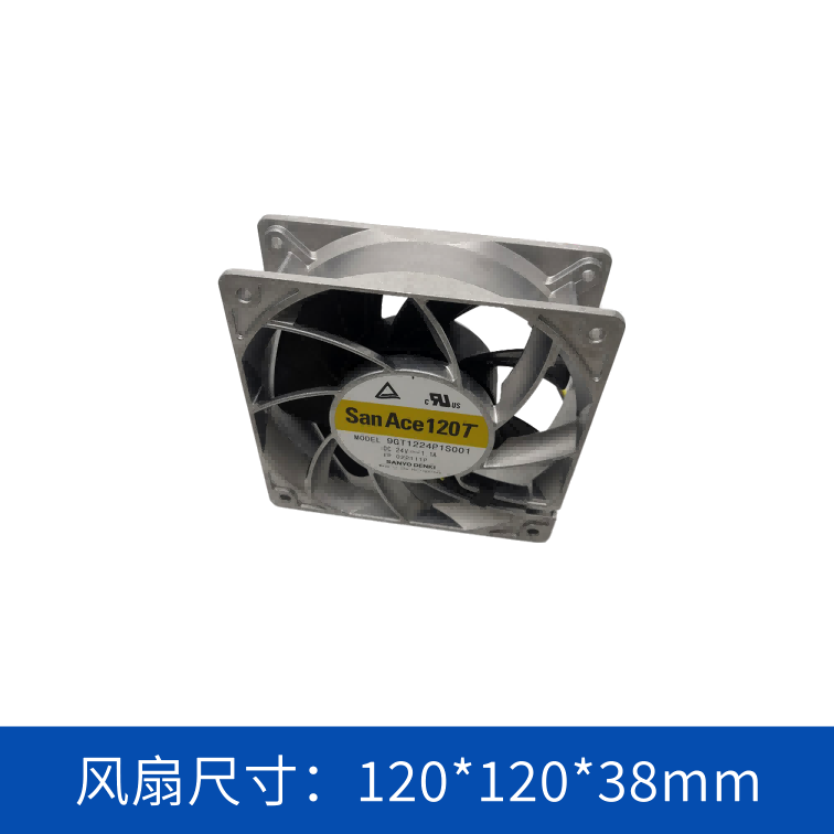 山洋San Ace 120T 9GT1224P1S001宽压散热风扇代理商|2