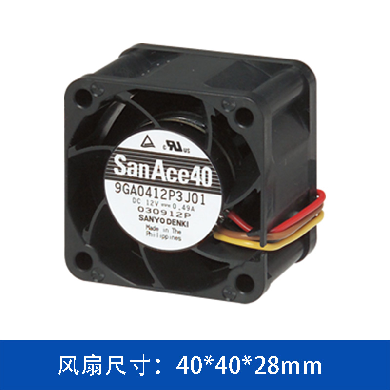 山洋 San Ace 9GA0424P3M0011 4028 24V 超低功耗